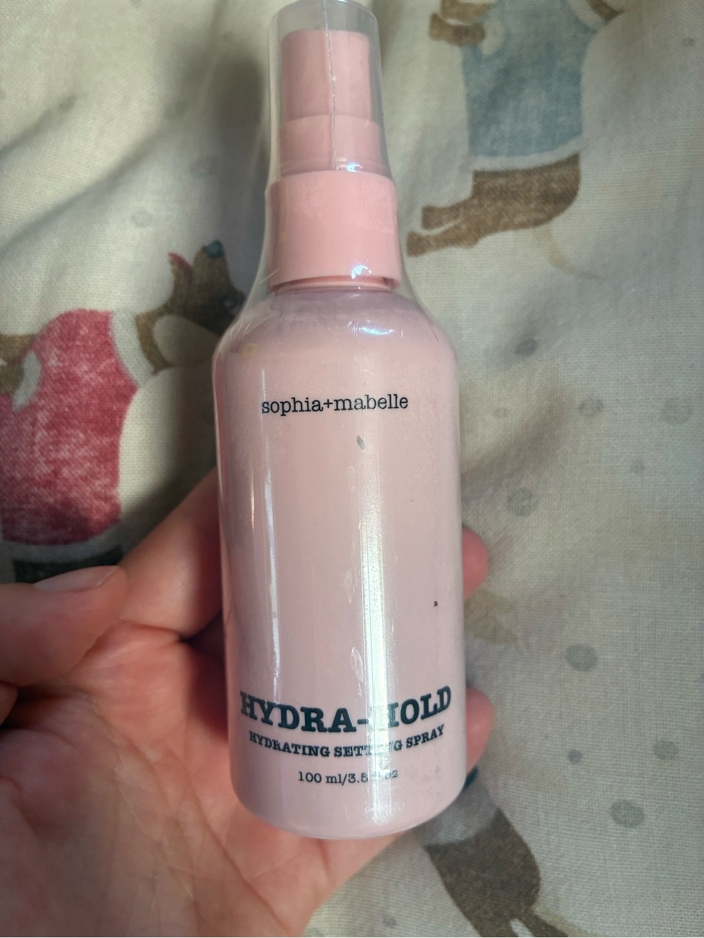 Sophia + Mabelle HYDRA-HOLD Hydrating Setting Spray 100ml